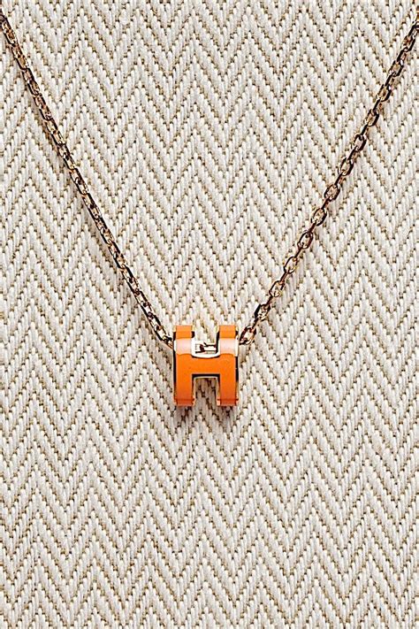 hermes deva necklace price|hermes pop h necklace.